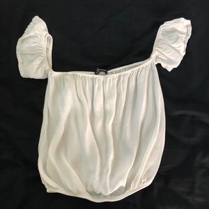 Brandy Melville off the shoulder top